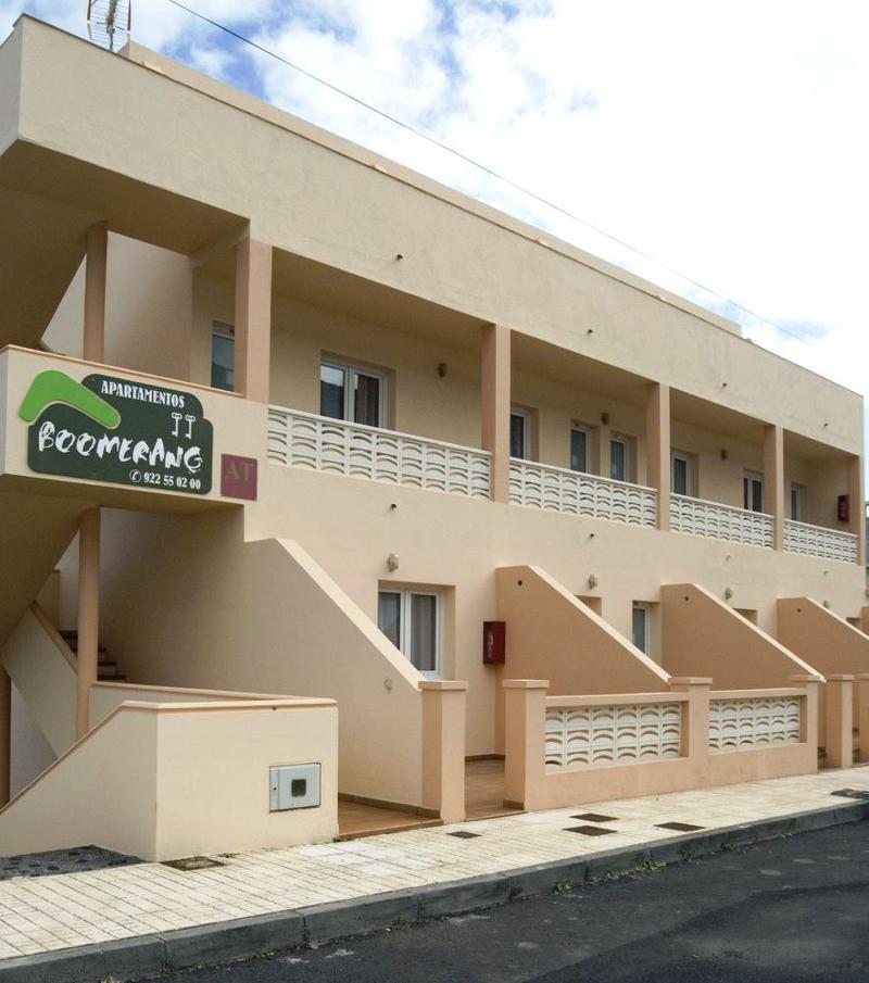 Hotel Boomerang Valverde  Exterior foto